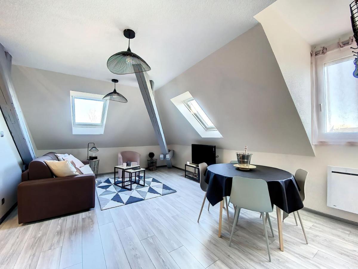 Appartement Chez Nat&Mat- Colmar gare- Parking gratuit Extérieur photo